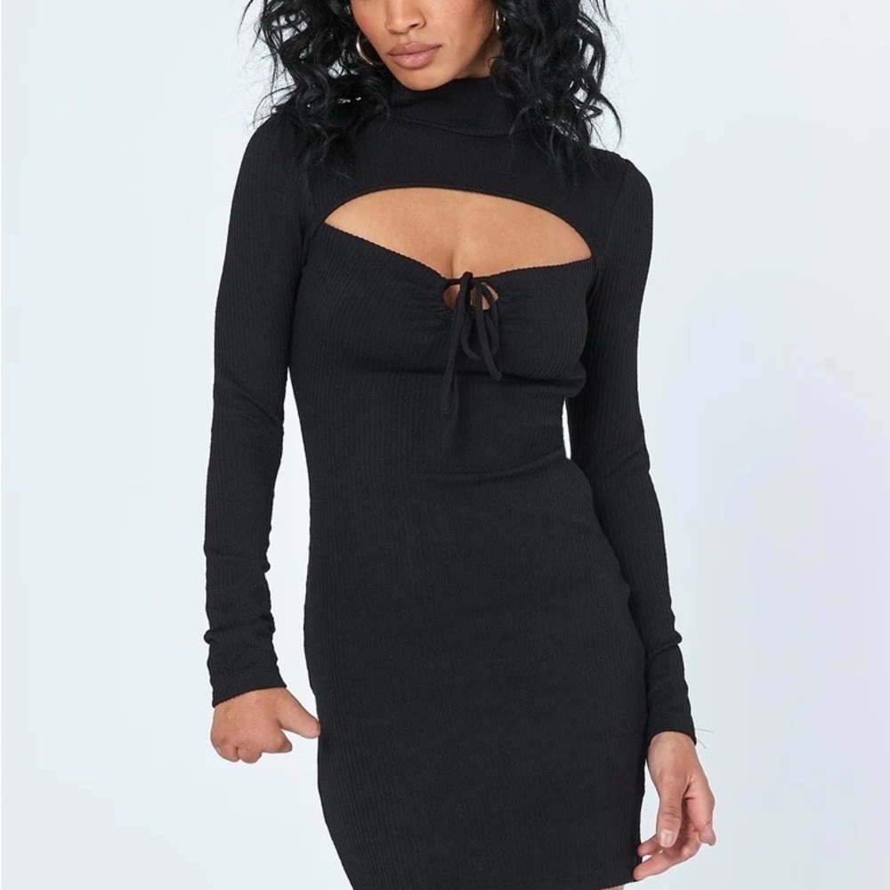 #20 Brand new with tags, princess Polly Joanna, mini dress in black